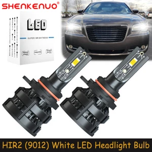 For Chrysler 200 300 2011-2015 Combo 9012 LED Headlights Bulbs High Low Beam Z8 - Picture 1 of 14