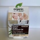 Organic Doctor Virgin Coconut Oil, Day Cream, 1.7 Fluid Ounce Brand New 