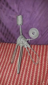 Karl Howard Metal Wire Handcrafted Sculpture 11 inch Signed - Picture 1 of 10