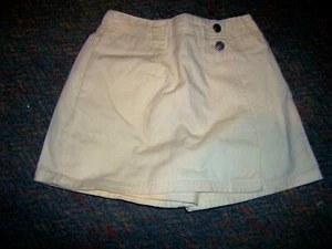NWOT ROUTE 66 Yellow Cotton Skort - SIZE 6X - Picture 1 of 2