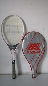 MAXIMA SHUTTLE - RACCHETTA DA TENNIS ANNI 80/90 DA COLLEZIONE - Imagen 1 de 8