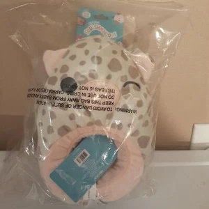 Squishmallows Rosie The Pig Slippers Kids Size 11/12 Kellytoy NEW - Picture 1 of 4