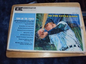 GM CHEVROLET 1967 DEALER COMMUNICATION BOX RECORDS BROCHURES GO FOR EXTRA BASES - Picture 1 of 2