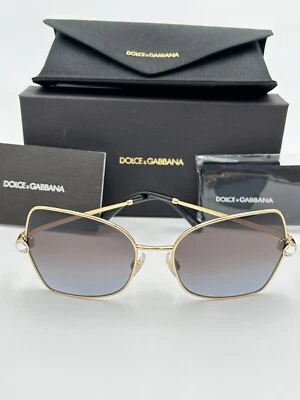 Óculos de sol Dolce & Gabbana DG 2284 B 02/8G ouro 57 18 140 - Imagem 1 de 4