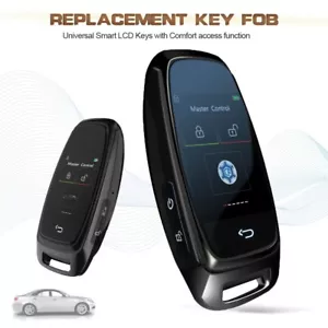 HD LCD Touch Screen Display Digital Smart Key Waterproof Car Accessories - Foto 1 di 8