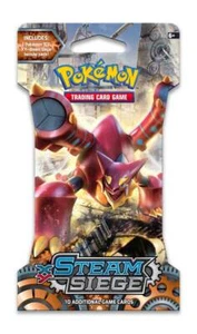 Pokemon XY Steam Siege busta 10 carte in blister "Paper Sleeve" Artwork RANDO... - Imagen 1 de 2