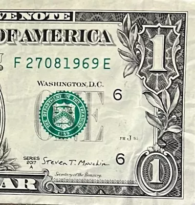 One Dollar Birthday Note August 27th, 1969 Happy Birthday! (27081969) - Image 1 of 2