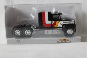 Brekina 85881 Ford LTL 9000 Sonderfarbe metallic-schwarz/weiss 1978 - Picture 1 of 4