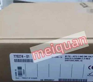 NEW NI PXI-4070 / 778274-01 Data acquisition card free shipping DHL/FedEX - Picture 1 of 4