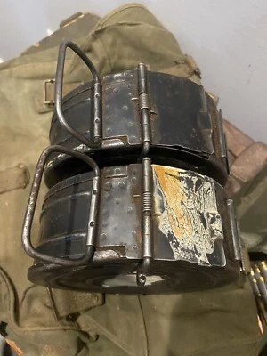 Tambor RPD soviético ruso original  Foto 1 de 4