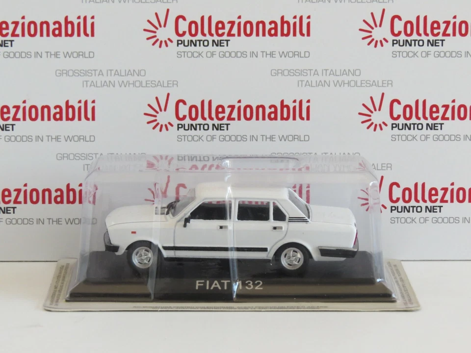 DIE-CAST CAR AUTO FIAT 132 - LEGENDARY CARS DE AGOSTINI 1:43 - Immagine 1 di 1