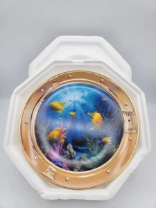 Royal Doulton "Neptunes Porthole" Miller Limited Edition China Plate #HA 5201 - Picture 1 of 4