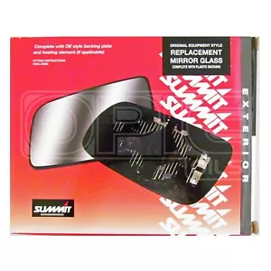 Placa de respaldo de vidrio espejo Summit y elemento de calefacción SRG-936BHR para Honda Civic - Imagen 1 de 2