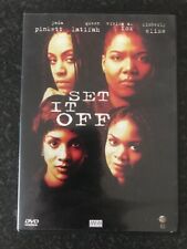 SET IT OFF DVD (Jada Pinkett,Vivica A. Vox, Queen Latifah) Neuwertig,TOP! Rar!