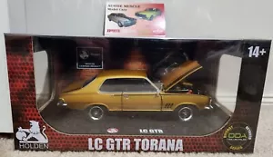 1:24 DDA Holden LC GTR Torana Hermes Gold DDA604 - Picture 1 of 5