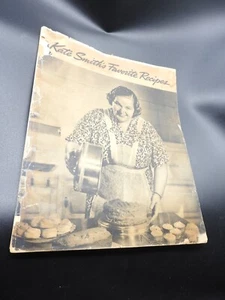 Kate Smith’s Favorite Recipes Baking Pamphlet by Calumet baking powde Vtg 1939 - Imagen 1 de 4