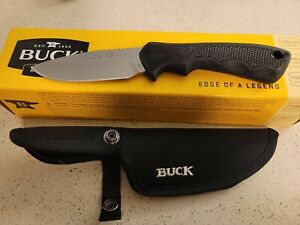BUCK 685 USA BUCKLITE MAX II HUNTING KNIFE WITH SHEATH NEW IN THE BOX