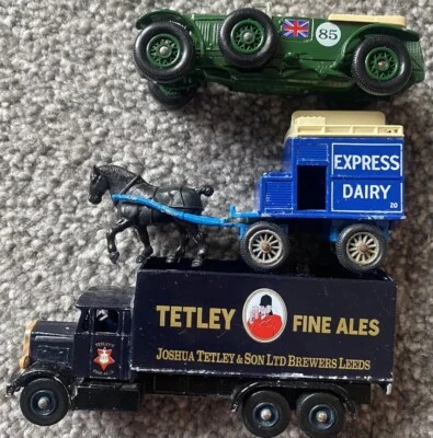 Lledo Days Gone die cast models x 3 Vans Free U.K. P&P - Image 1 of 4