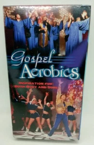 Gospel Aerobics (VHS) 1999 43 minutes  - Picture 1 of 7