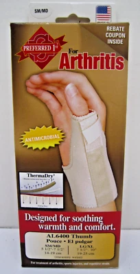 Preferred 1st (AL6400) Thumb Spica (circund. 5,5-7,5 pulgadas) beige pequeño/mediano Foto 1 de 3