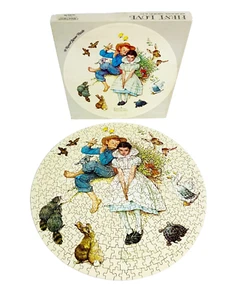 Vintage 1980 Eaton Norman Rockwell erste Liebesrunde Puzzle 500 Teile - Bild 1 von 2