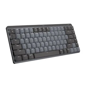 Logitech MX Mechanical Mini Wireless Compact Backlit Keyboard Graphite - Picture 1 of 13