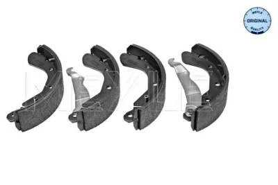 MEYLE Rear Brake Shoe Set For CHEVROLET Epica DAEWOO OPEL VAUXHALL 87-13 NP1441 - Image 1 of 4