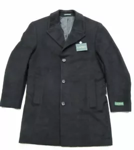 New tag NWT Mens RALPH LAUREN Black LAUREN Broadway Wool Blend Peacoat 38R $295 - Picture 1 of 8