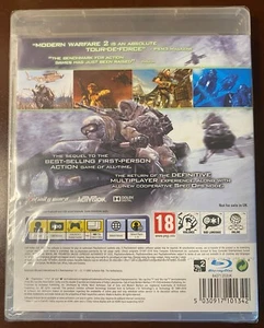 Call of Duty: Modern Warfare 2 for PS3, Factory Sealed - Picture 1 of 2