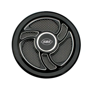 S&S Cycle 170-0206 Torker Air Cleaner Cover Gloss Black - Picture 1 of 1