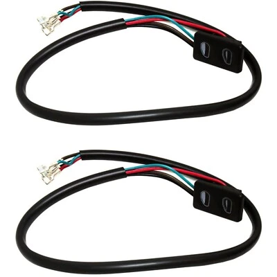 Juego de interruptores de ventana para Porsche 928 1978-1989 lado conductor y pasajero delantero Foto 1 de 4