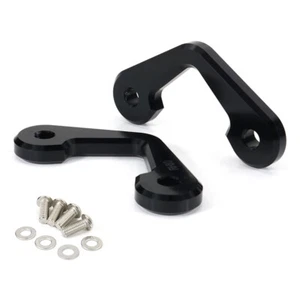 Ganchos traseros de carreras de aluminio aptos para motocicletas Kawasaki Z900 17-19 - Imagen 1 de 7