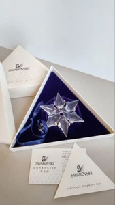 Swarovski Christmas Holiday Crystal Ornament 2000 Snowflake - Picture 1 of 2
