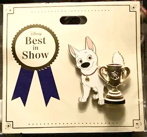 2019 Disney D23 Expo WDI MOG Best in Show Hund Bolzen Pin LE 300 - Bild 1 von 3