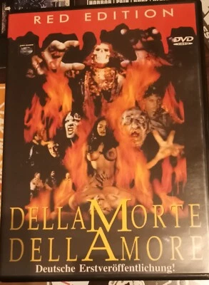 DELLAMORTE DELLAMORE UNCUT RED EDITION R0 ZOMBIES HORROR - Image 1 of 2
