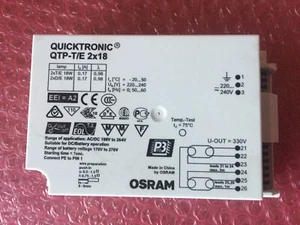 OSRAM QUICKTRONIC QTP-T/E 2x18 - Picture 1 of 1