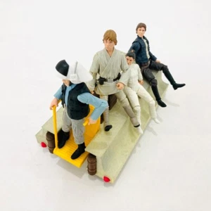 Vel Transport Speeder de Yavin IV PARA 3,75 EN FIGURA DIORAMA - Imagen 1 de 10