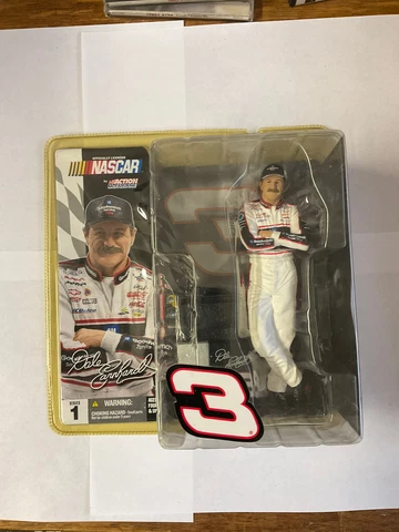 2003 McFarlane Series 1 Dale Earnhardt Sr. #3 Nascar Limited Edition Figure NIP! Cover