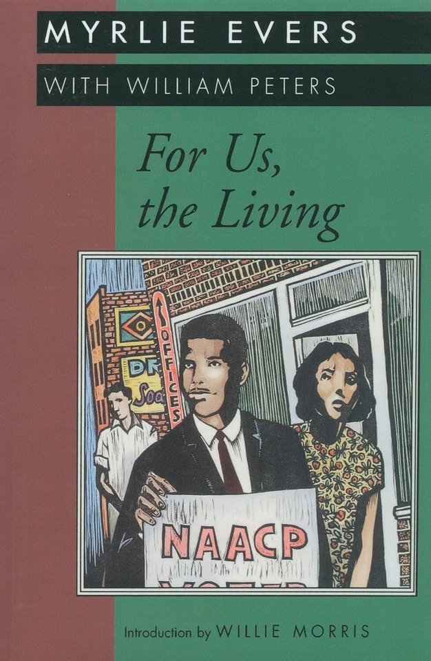 For Us, the Living by Myrlie Evers-Williams - Image 1 of 1