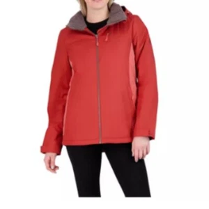 ZeroXposur Blair Hooded Insulated Jacket-Autumn Red- Small - NWT - FREE SHIPPING - Picture 1 of 5