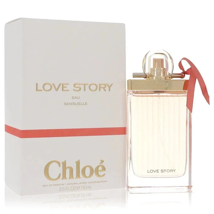 Perfume para mujer Chloe Love Story Eau Sensuelle 2,5 OZ eau de parfum spray Foto 1 de 1