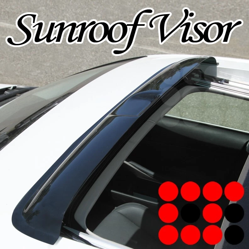 35" Sunroof Visor Window Top Sunshade Moonroof Wind Deflector Guard fit Ford - Image 1 of 4