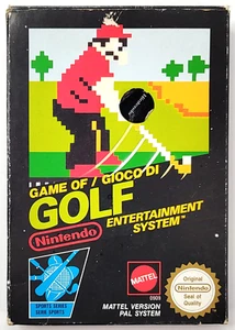 NES - Golf PAL (Boxed with Manual) - Picture 1 of 17