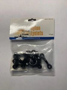 10X Canoe Kayak Deck Pad Eyes Loops Rigging Fishing Hardware Safe Accessory ES - Picture 1 of 2