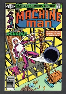 Machine Man #13 Xanadu! Marvel Comics Bronze Age 1979 NM- Steve Ditko Art - Picture 1 of 2