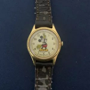 Orologio Vintage Lorus Topolino V515-6080 Necessita di Batteria - Foto 1 di 4