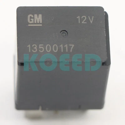 1PCS NEW GM 13500117 12VDC Power relay 5Pin - Image 1 of 3