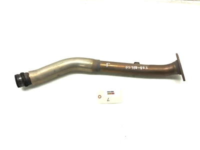2013-2015 LEXUS GS350 RWD LEFT DRIVER FRONT EXHAUST PIPE OEM #CUT OFF - Image 1 of 4