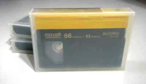 Maxell DVC Pro 66 25Mbps/3350Mbps Cassette Tape - Picture 1 of 1