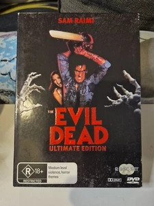 The Evil Dead Ultimate Edition DVD- 1981 & Evil Dead 2. - Picture 1 of 8